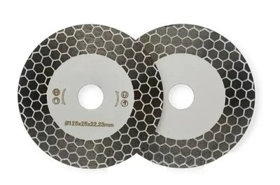Алмазний диск Master Ceramic d 125*22,23 під різ 45 градусів (заусовки плитки) 999 фото