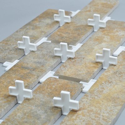 Хрестики для клінкерної плитки (100шт.) XK6 фото